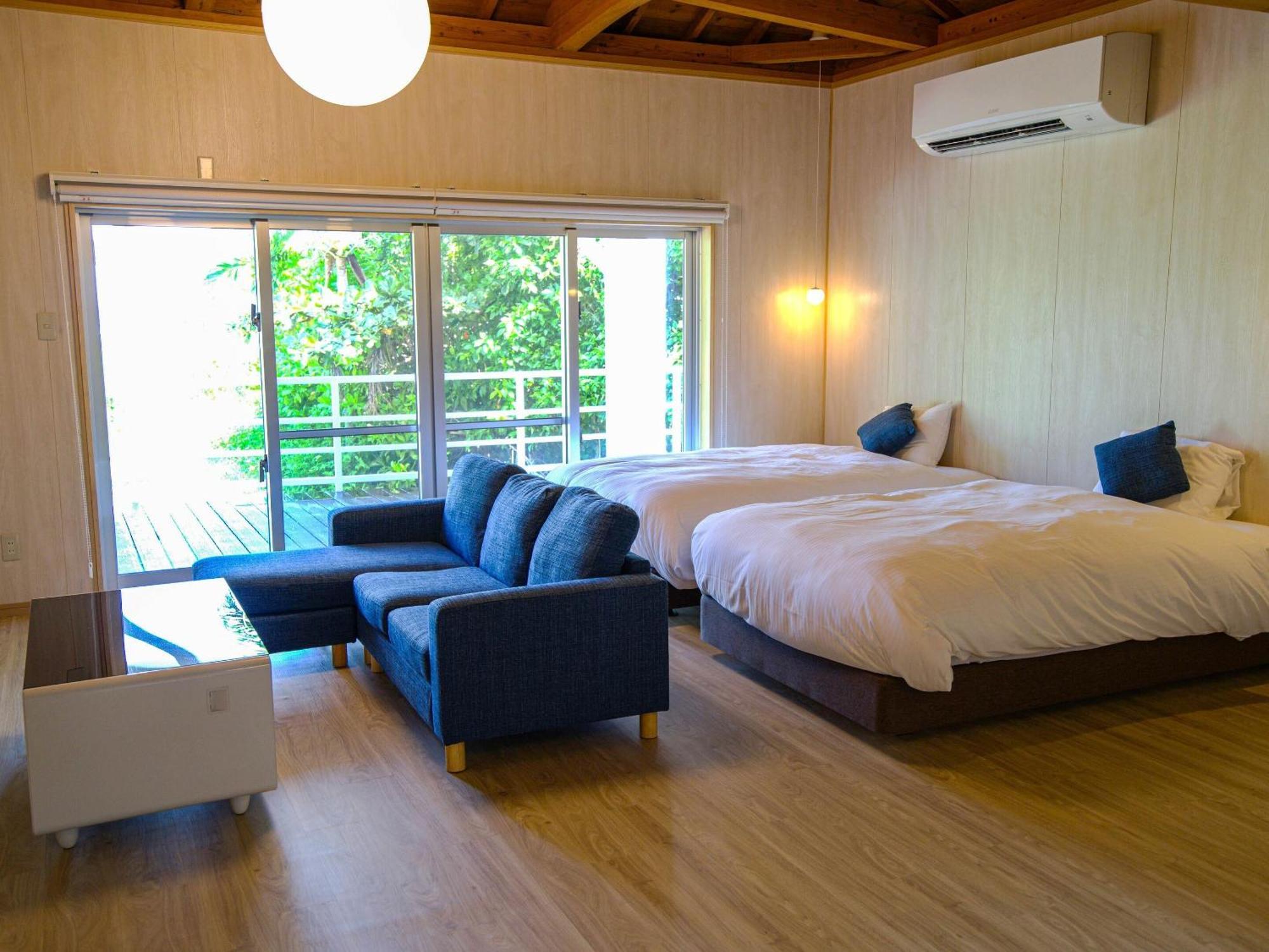Nagahama Beach Resort Kanon Nakijin Habitación foto