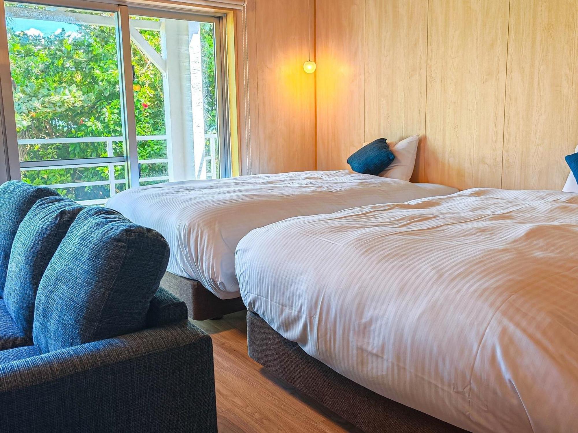 Nagahama Beach Resort Kanon Nakijin Habitación foto